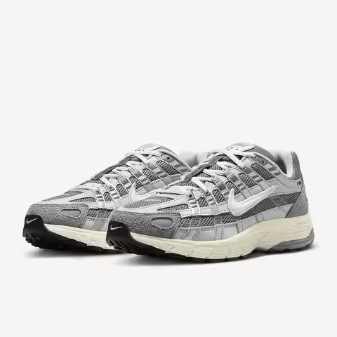 Nike Authentic P-6000 Men's Women's Comfortable Sports Wear-Resistant Low-Top Running Shoes FN7509-0