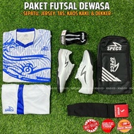Specs Futsal Shoes Complete WhiteINFINITY Complete Package of the Latest Specs Futsal Shoes Futsal S