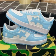 Size 36-45 Daf Bapesta Glossy Shoes Casual Shoes Sneakers Rubber Shoes For Men And Women Unisex