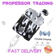 i7s TWS Mini Bluetooth Earphone Wireless Headphone Earbuds with Charging Case (Colorful)