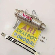 RACING WRX SLIDING EXHAUST ONLY D50 MM