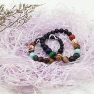 Cosmic Galaxy Eight Planets Bracelet Couple Bracelet Y8k9