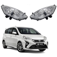 Perodua Alza (Advance) 2014 / 2018 Head Lamp / Lampu Depan (Left &amp; Right / Kanan &amp; Kiri) Local