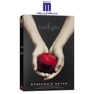 ทไวไลท์ (Twilight Saga 1) หนังสือปกอ่อนโดยสตีเฟนีเมเยอร์หนังสือภาษาอังกฤษดั้งเดิม