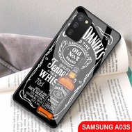 [H08] Samsung A03S Glass Softcase, Samsung A03S CASE, Samsung A03S SOFTCASE, COOL Samsung A03S CASE