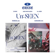 OFFICIAL EVNNE UN SEEN SIGNED EXCLUSIVE
