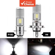 T19 Socket Motorcycle LED Headlight Bulb 6000k Csp Chip for Scooter Lighting