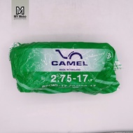 ยางในรถมอเตอร์ไซค์ 2.75-17 โรงงาน Camel