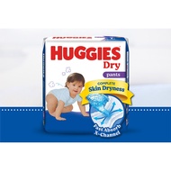 Huggies Dry Pants Diapers S70/M64/L50/XL42/XXL36 (1Pack) Huggies Dry Pants Huggies Diapers Huggies P