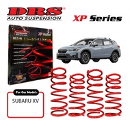 DRS XP Series Lowerd Sport Spring for SUBARU XV