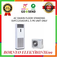 AC DAIKIN FLOOR STANDING SVFC125AGVR-L 5 PK UNIT ONLY