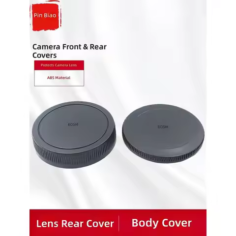 Suitable for Canon EOS M Series Camera Body and Lens Cover for M6 M50 Mark II M10 M100 M200 M2 M3 M5