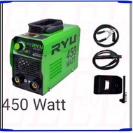 MESIN New...!!! RYU 450W MMA 120 IGBT WELDING MACHINE !!! COMPLETE ACCESSORIES!!!