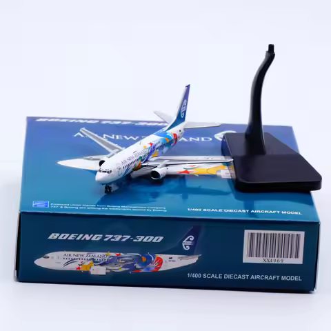 XX4969 Alloy Collectible Plane Gift JC Wings 1:400 Air New Zealand "StarAlliance" Boeing B737-300 Di