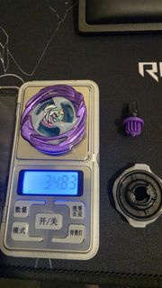 全新尾賞紫薯片龍+A賞薯片龍