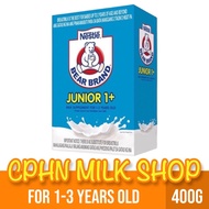 BEAR BRAND Junior 400g for 1-3 Years Old Milk Supplement