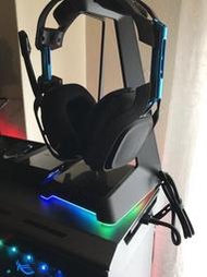 萊特 電競週邊 國外代購 RAZER BASE STATION CHROMA 金屬耳機架RGB LED款 海盜 nzxt