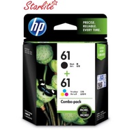 HP 61 Original Ink Advantage Cartridge (Black/Colour/Combo pack)