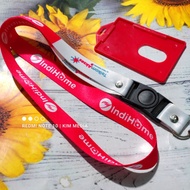 Telkom ID Card Strap Access Lanyard Telkom Access Indihome Telkom Access