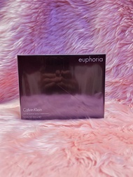 Calvin Klein น้ำหอมสุภาพสตรี รุ่น CK Euphoria For Women Eau De Parfum ขนาด 100 ml.ของแท้ กล่องซีล