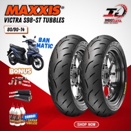 [BAYAR DI TEMPAT] MAXXIS VICTRA 80 / 90 - 14 / BAN MAXXIS 80/90-14 / 80-90-14 TUBELESS BAN LUAR / BA
