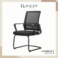(NEST) Clerk II. Office Chair - Office chairs / Study chair / Ergonomic / Stationary Chair