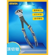 American IRWIN IRWIN Top Cutting Pliers Handshake Brand Multifunctional Nail Pulling Pliers Shoe Rep