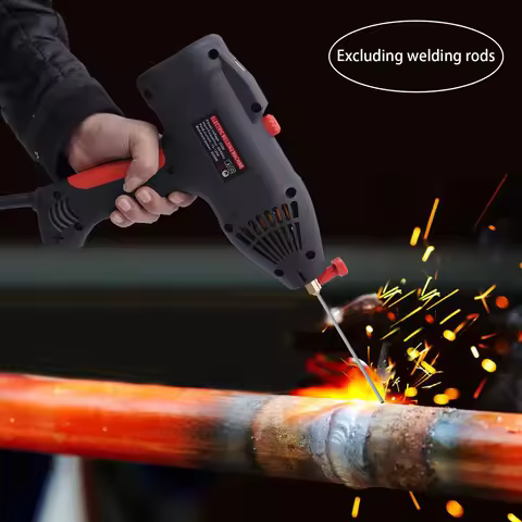 3KW Handheld Intelligent Electric Welding Machine 2-14mm Welding Thickness Mini for Iron Steel/Cast 