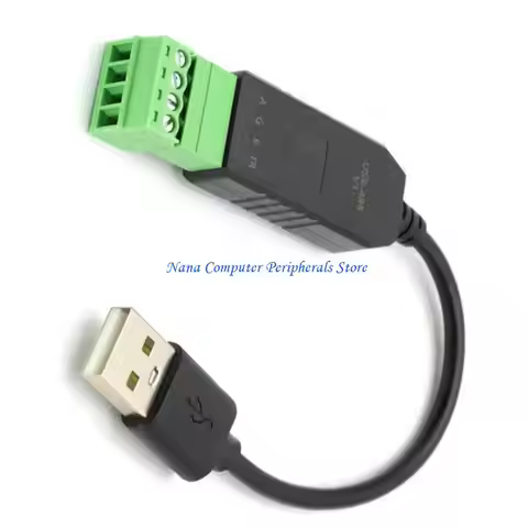 F68C RS485 to USB Converter Upgraded RS232 Converter Standard RS485 Connector Board