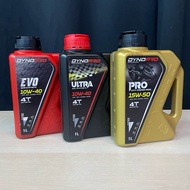 4T DYNOPRO RACING LUBRICANT 100% DYNO PRO SEMI SYNTHETIC / FULLY ESTER 10W40 15W50 10W50 1L 1.2L MIN