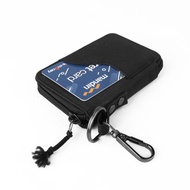 Cordura car and motorbike STNK wallet fits car and motorbike keyless keys & e-toll slot. Car and mot