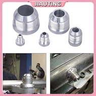 JIAUTING 1PC Weld Bung Nitrous Hose Fitting AN3 AN4 AN6 AN8 AN10 AN12 AN16 AN20 Male Billet Aluminum