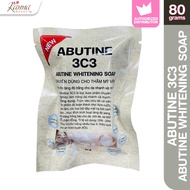 Abutine 3C3 Whitening Soap 80g | abutine 3c3 whitening soap, arbutin soap philippines, niacinamide