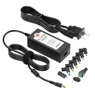 POWSEED Universal 45W 5V 6V 7.5V 9V 12V 13.5V 15V AC DC Power Adapter for Household Electronics Rout