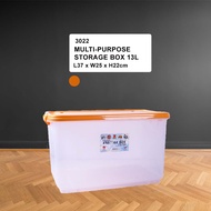 Multi-Purpose Storage Box 13L (3022)