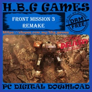 FRONT MISSION 3 Remake [PC DIGITAL DOWNLOAD] [OFFLINE] [DRM-FREE] [BONUS]
