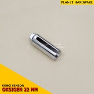 Universal 22mm Car Oxygen Sensor Socket Wrench