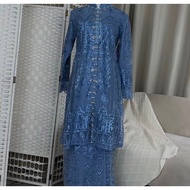 FAHARA BAJU KURUNG LACE MANIK
