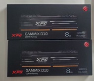 XPG GAMMIX D10 DDR4 8GB*2 3200MHz RAM (可只買一條)