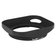 Haoge Bayonet Metal Square Lens Hood for Voigtlander Nokton Aspherical ASPH 40mm f/1.2 VM , 35mm f1.