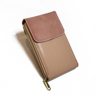 2025 Ladies Mobile Phone Bag Multifunctional Multi-Card Slot Portable One-Shoulder Diagonal Bag Mobi