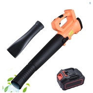 Cordless Leaf Blower 3000W Electric Leaf Blower 6 Adjustable Speeds 1500mAh Battery Powered Leaf Blower for Lawn Care Snow Blowing Yard Cleaning