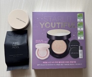 Jung Saem Mool Essential Skin Nuder Cushion 鄭瑄茉持久遮瑕裸膚氣墊粉底(19色)