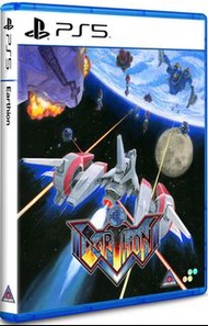 (預訂) PS5/ Switch Earthion (行版/ 日本豪華版) - 射擊遊戲, 16-bit
