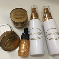 Gratis Kapas Muka TB Glow Mini Atau Paket Trial Asli Medan Plus Serum Vit E