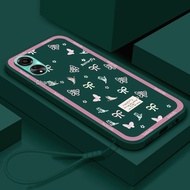 OPPO A78 5G CPH2483 CPH2495 Cute Flower Bracelet Pink Bowknot Case