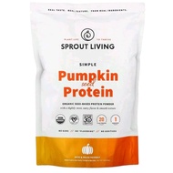 Sprout Living, Simple Pumpkin Seed Protein, 1 lb (450 g)