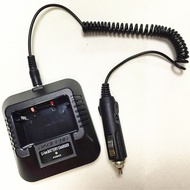 Baofeng UV-5R Walkie-Talkie Charger Baofeng BF-UV5R ABCE Charging Stand+Car Charging Cable Walkie-Ta
