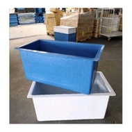 Fiberglass Tank L3'x18"xH18" - Aquaponic/Water Tank/Quarantine Breeding Tank