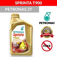100% ORIGINAL PETRONAS SPRINTA 2T T900 2T ENGINE OIL MOTORCYCLE MINYAK HITAM MOTOR